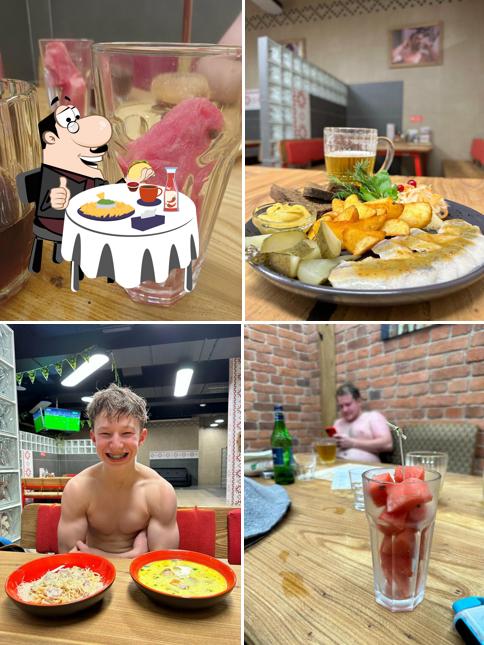 Сырная тарелка в "Васильевские бани"