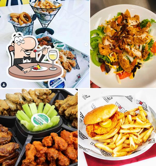 WNB Factory - Wings & Burger