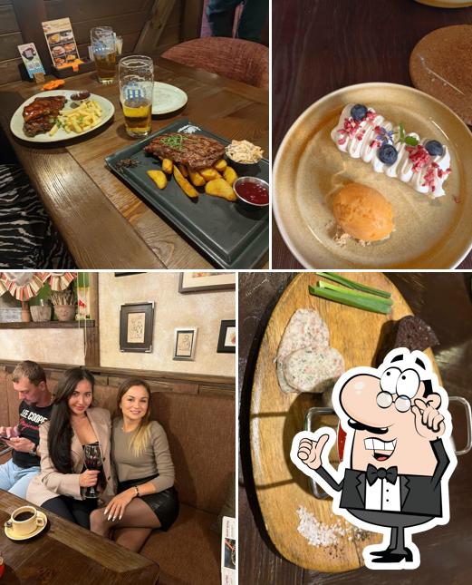 Интерьер "Жадины Говядина"