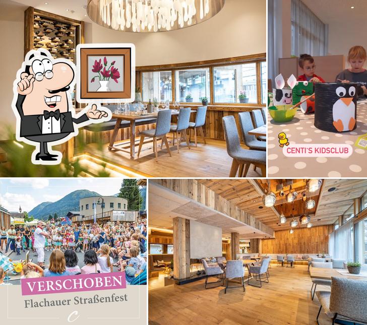 Restaurant Glückskind by Central