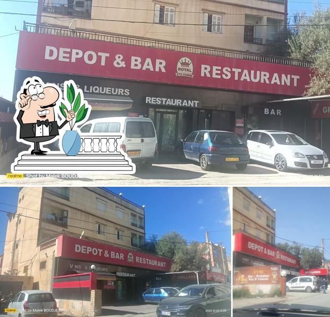 Bar Restaurant le ROYAL