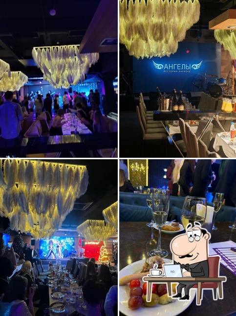 Забронируйте столик в "Ангелы"