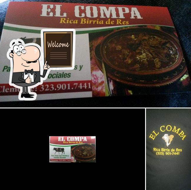 Birria "El Compa" Los Angeles CA