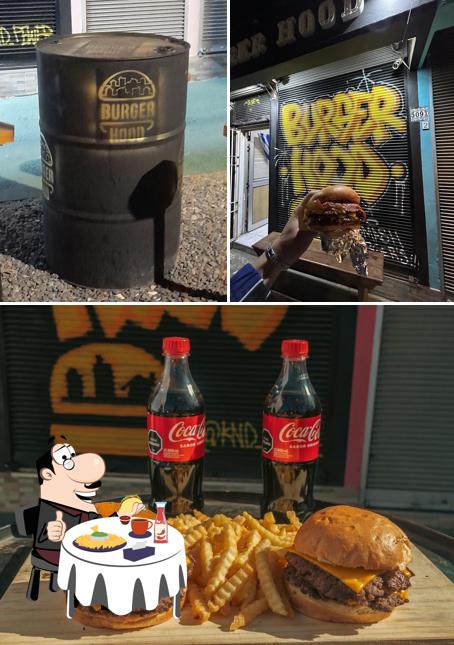 Burger hood
