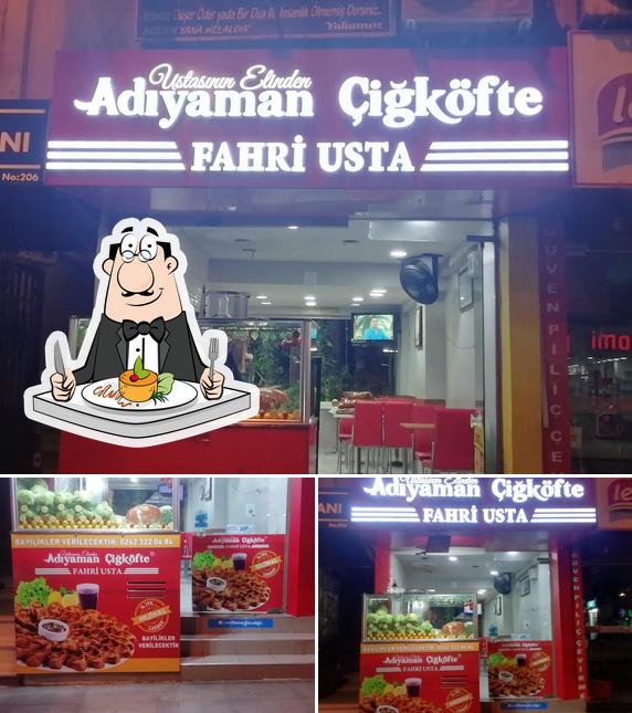 Adıyamanlı Çiğ Köfteci Fahri Usta