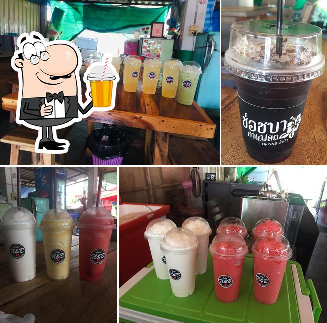 ร้านน้ำปั่น N&B