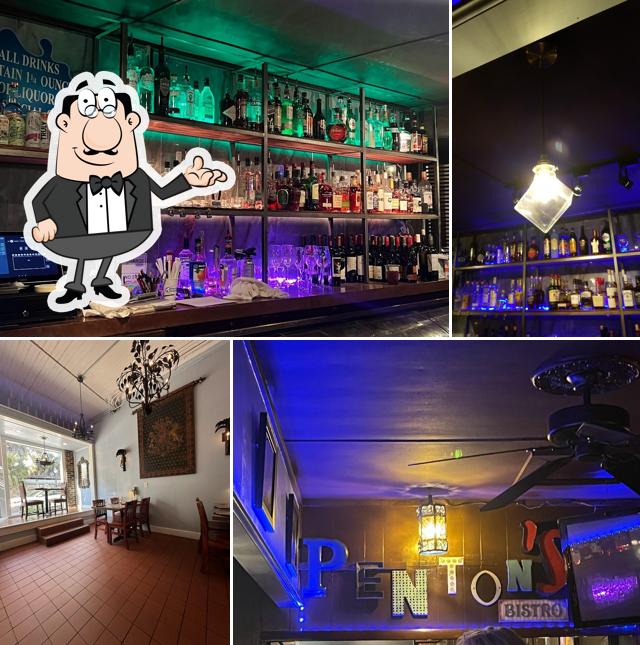 Penton’s Bistro & The King Bleu Corner Bar
