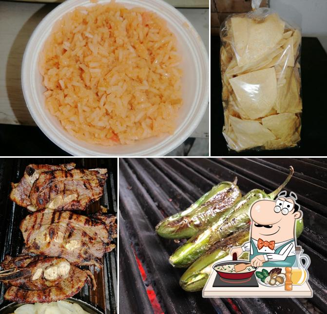Pollos y carne asada los Ranitos