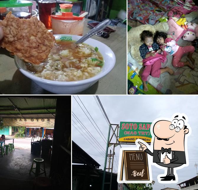 Soto Sapi Mas Tri
