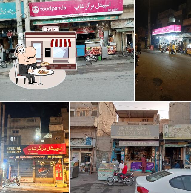 Special Burger Shop