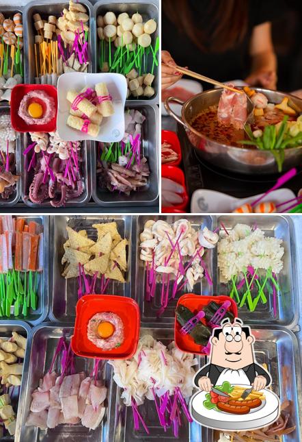 ทิพย์เสวยชาบูหม้อไฟหม่าล่านางรอง