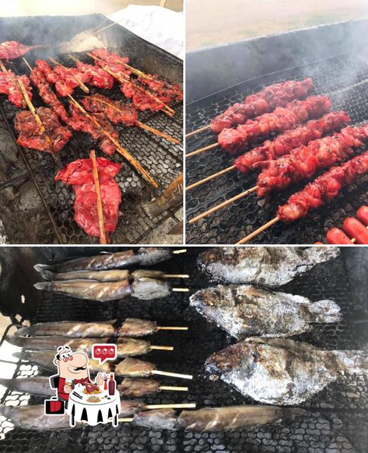 ร้านมน เดช(ปิ้งย่าง-อาหารตามสั่ง)
