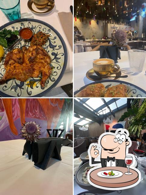 Блюда в "Шави Ломи"