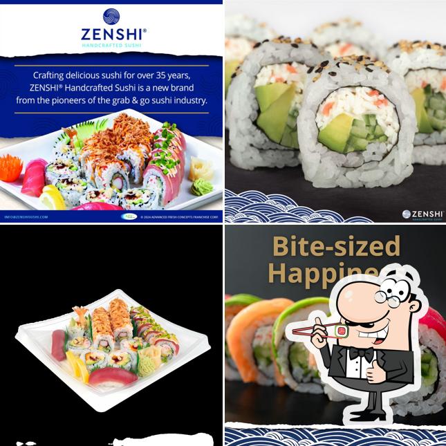 ZENSHI Handcrafted Sushi
