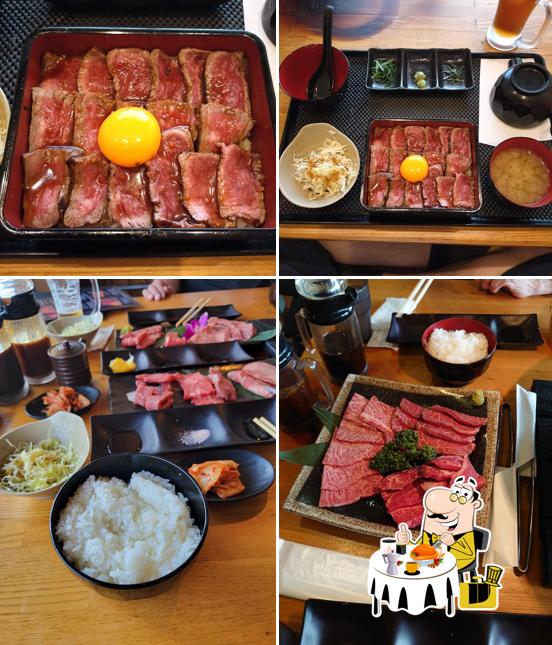 炭火焼 牛心 堤店