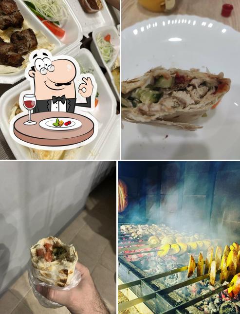 Еда в "Arm Food"