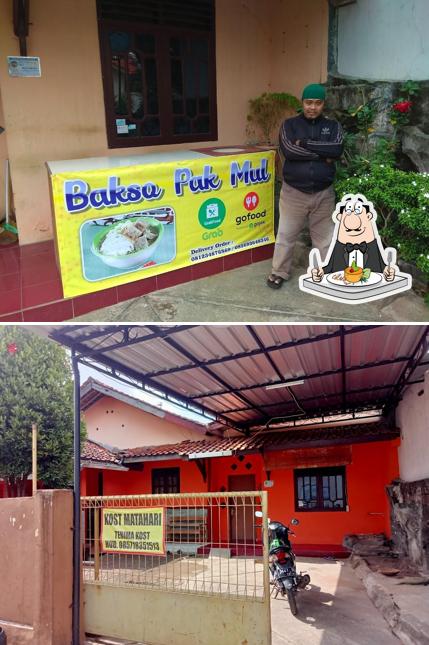 Bakso pak mul