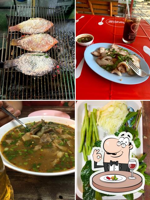 ร้านลาบกาฬสินธุ์ อาหารอีสาน ลุงยาว