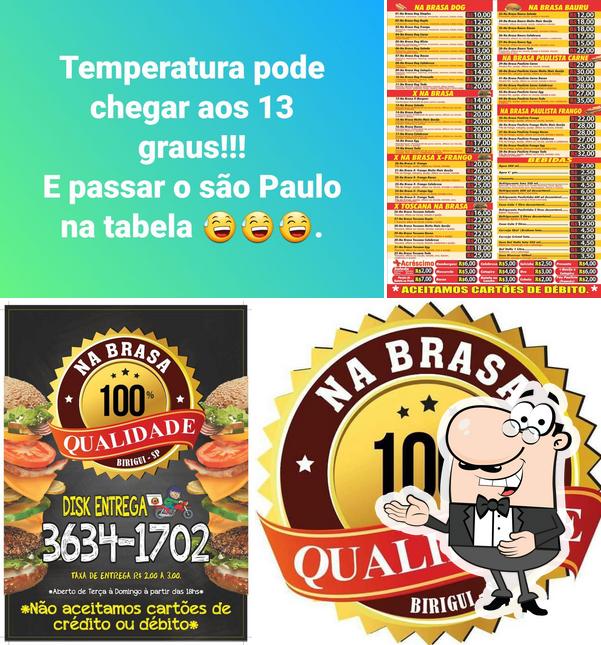Na Brasa Lanches