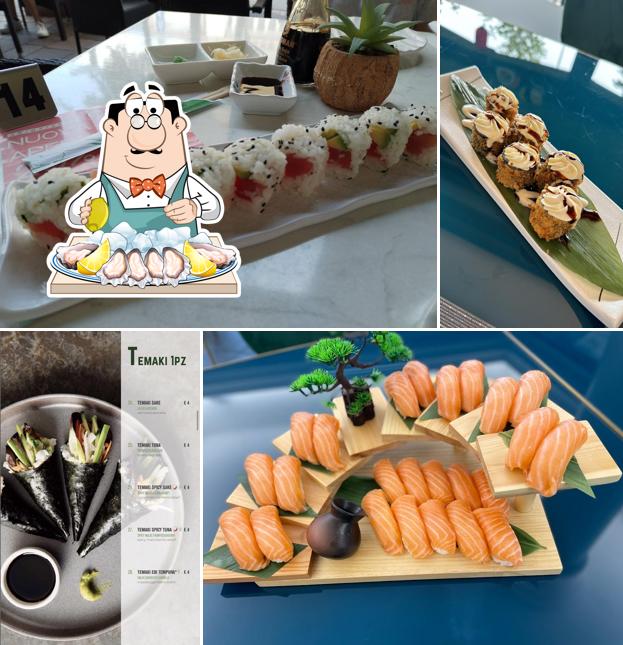 RICE&CREAM （SUSHI RESTAURANT / POKE）
