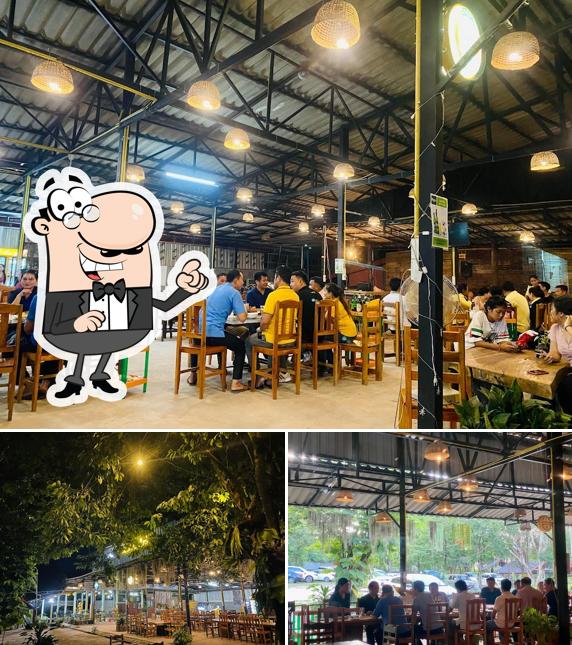 ຮ້ານອາຫານສວນບອນໃຫມ່