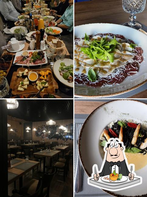 Блюда в "Тусэ"