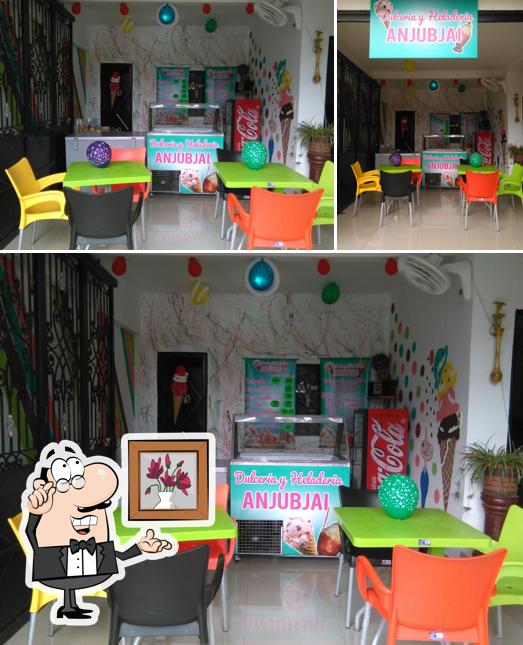 HELADERIA ANJUBJAI