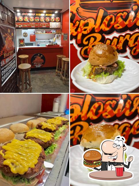 Explosive Burger STA. Rosa City laguna