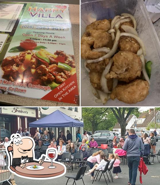 Happy Villa Chinese Takeaway