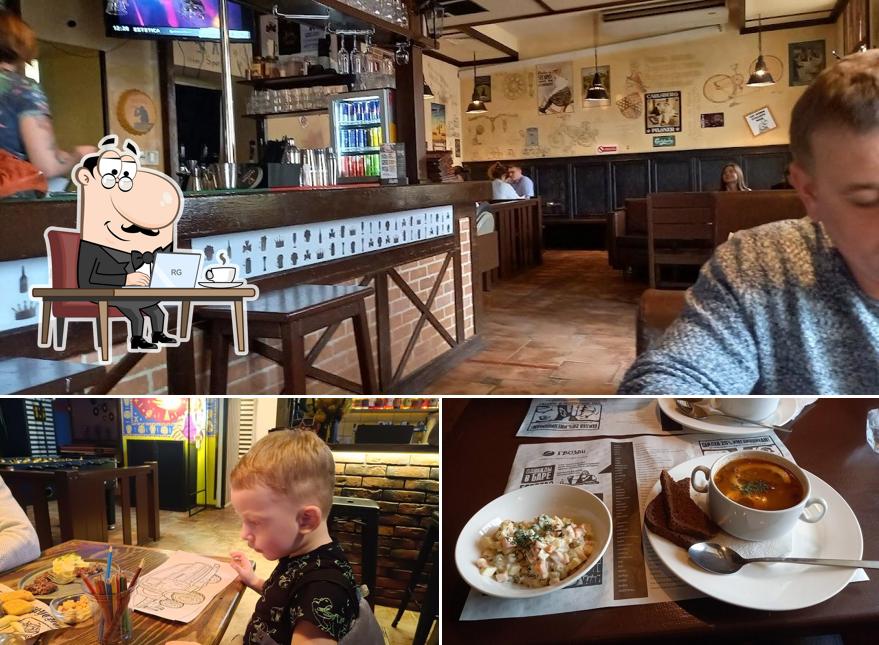 Забронируйте столик в "Гвоздях"