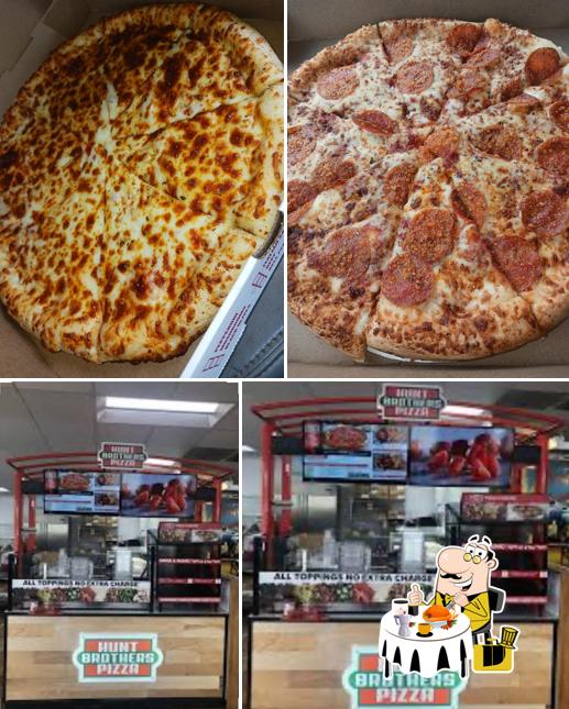 Hunt Brothers Pizza
