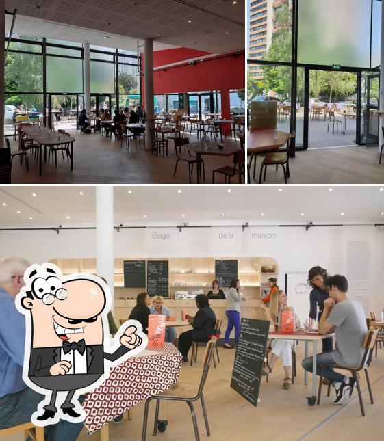 Café-restaurant de la MC93.