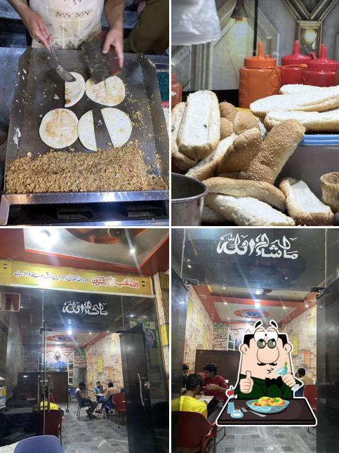 Data Ali Hajveri, Burger & Shawarma Point