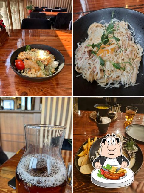 Шоколадный мусс в "Сыто-пьяно"