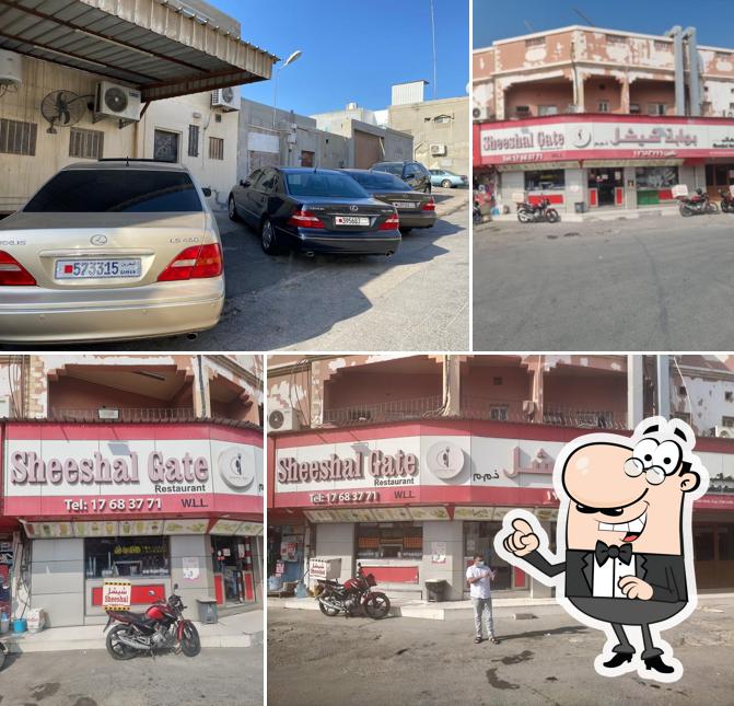Sheeshal Gate Restaurant Jidali