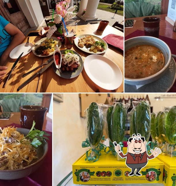 Блюда в "Графе Суворове"