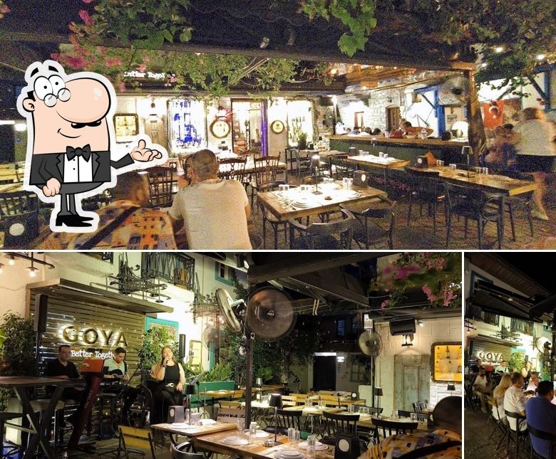 GOYA Mediterranean Restaurant Lounge Bar