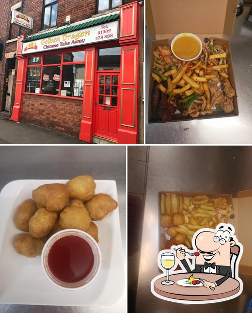 GOLDEN DRAGON Chinese Takeaway