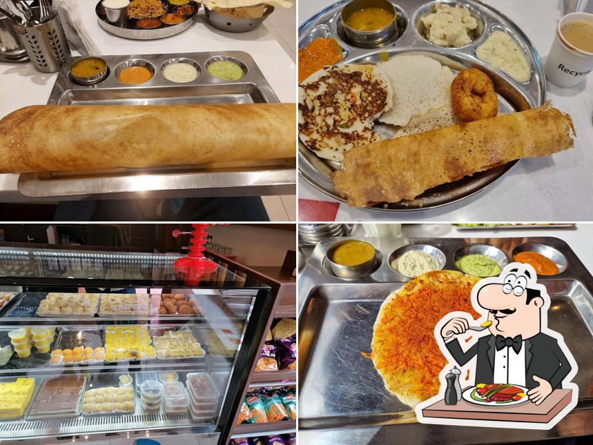 Madras Flavours Pure Indian Vegetarian Restaurant
