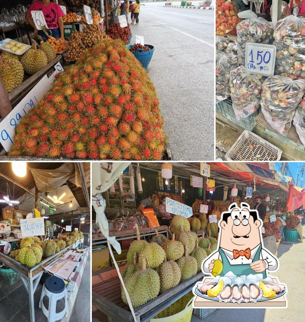 Prarksang fruits market