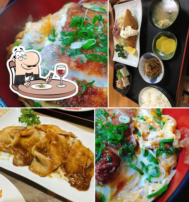 Syokudo and Teishoku restaurant