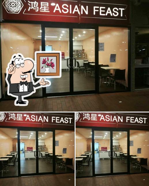 hongxing asian feast