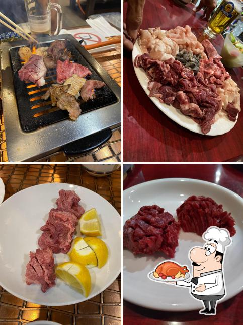 焼肉 ふじや