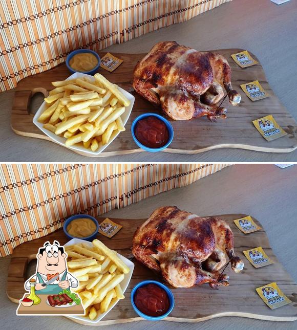 Sabor Casero - A prueba de pollos Restaurant