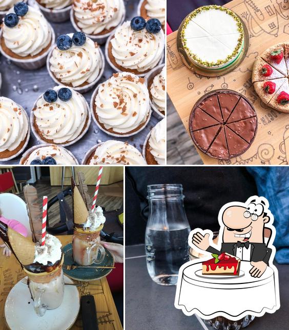 Десерт - важная часть вашего обеда или ужина