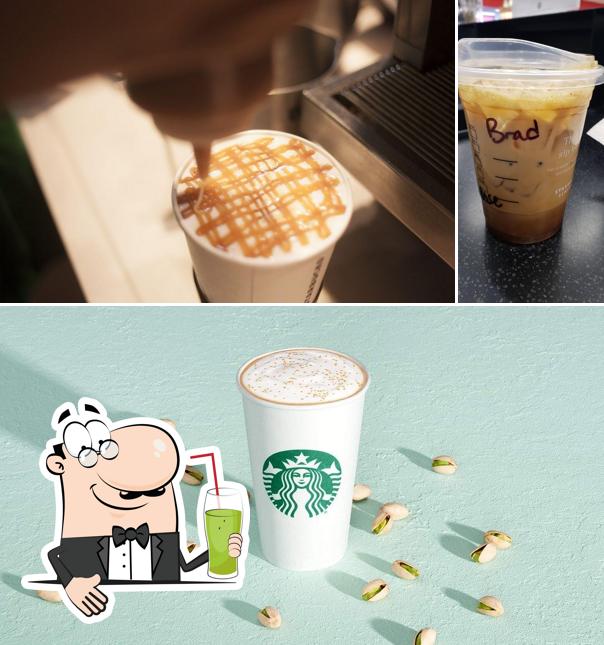 Starbucks in Target