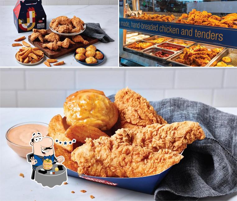 Krispy Krunchy Chicken