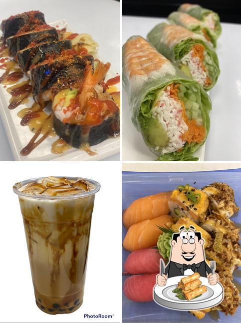 A Fresh Sushi Boba Tea