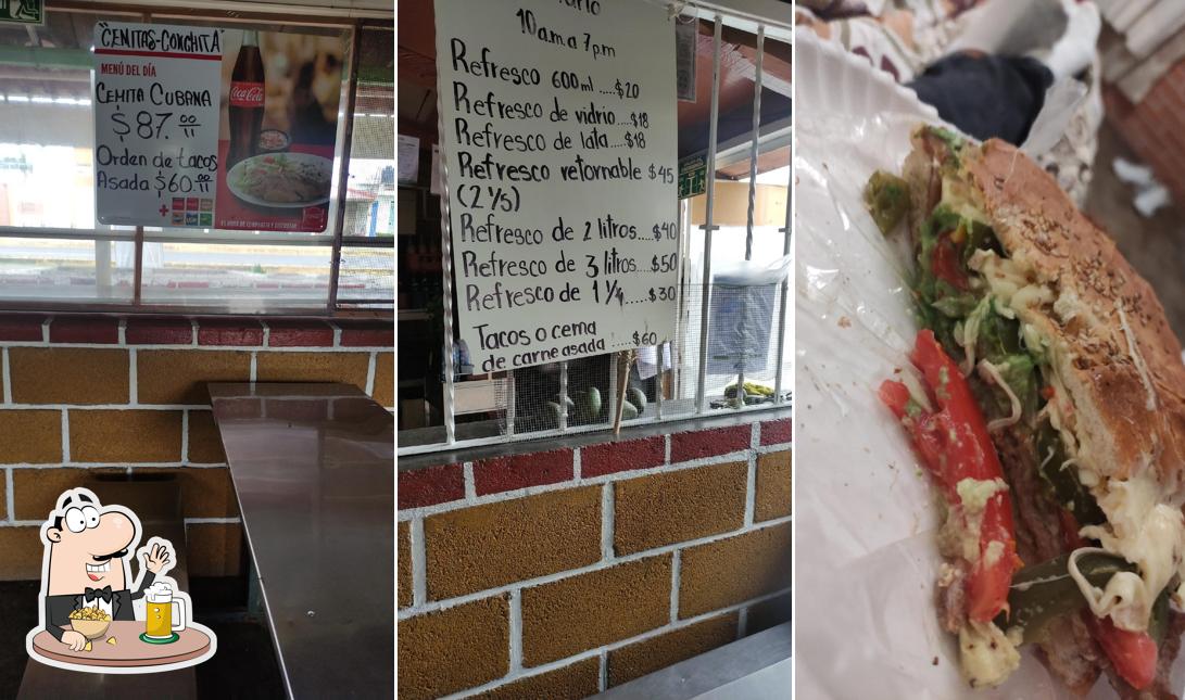 Cemitas Conchita