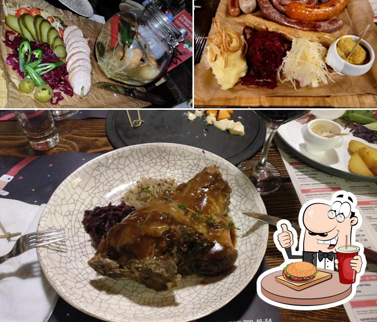 Побалуйте себя гамбургером в "Пивном ресторане Линдерхоф"